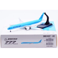 SA4094 Alloy Collectible Plane Gift JC Wings 1:400 Korean Air "SkyTeam" Boeing B777-300ER Diecast Ai