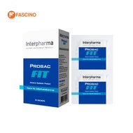 INTERPHARMA PROBAC FIT ผลิตภัณฑ์เสริมอาหารโพรไบโอติก (กล่อง 30 ซอง)