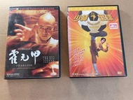 DVD《少林足球》周星馳 《霍元甲》李連杰