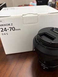 Nikon z 24-70 f4s