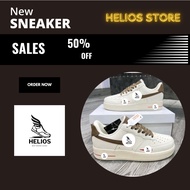 AF1 Brown Streak Sneaker, Af1 Brown Streak Low Cut Classic Shoes in All Hot Colors Full box bill