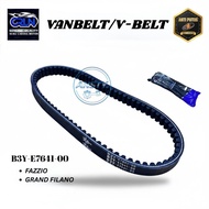B3Y-E7641-00 CRUN Vanbelt Yamaha Fazzio Grand Filano Vanbel/
