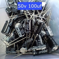 Elco Capacitor 50v 100uf Capacitor Good Quality