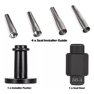 【LEV】-GM245 Fuel Injector Seals Tool 6706 Injector Rail Assembly Remover Set for 18683AA000