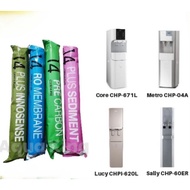 Ready stock(ADA VOUCHER )filter set Core,Metro,Lucy,Core Plus&Lucy Plus replacement 1set 4pcs