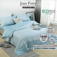 Jean Perry Kinver 1600 TC Ecosilk Quilt Cover Set I Tencel I Quilt Cover I Duvet Cover I Blanket Cov