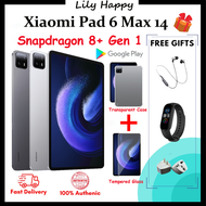 100% Genuine Original Xiaomi Pad 6 Max 14 Tablet/Xiaomi Snapdragon 8+ Gen 1 Octa Core Tablet/14inch 