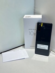 歡迎用消費巻 xperia 10 iii 2手90%new黒 6+128 有box 香港版