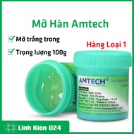 Mỡ hàn keo hàn Amtech NC-559-ASM 100g hàng chuẩn loại 1
