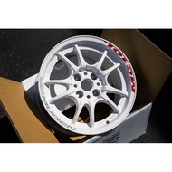 Sticker Rim MUGEN MC10L Cutting Ori japan