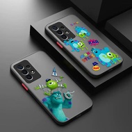 Disneys Boo Monsters Inc Matte Phone Case For Samsung Galaxy A15 A16 A21S A22 A23 A25 A32 A36 A42 A5