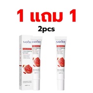 SADOER Eye Cream Eyebags Remover Cream Eye Care For Dark Circles 20g Aloe Pomegranate Eye Cream Hydr