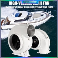 POP Dense 12V Boat Ventilation Fan 320CFM For Cabin And Engine Area