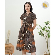 303 ALI Batik Dress Modern Batik Dress Couple Batik Dress Trendy Batik Dress Women's Batik Dress