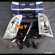 Fog Lamp DLAA Honda Civiv 2003 On