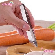 ANHUITYJ Fish Bone Tweezer Plucking Clamp Utensils Stainless Steel Pincer Tongs