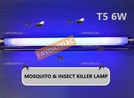 T5 6W INSECT KILLER TUBE / ACTINIC BLACKLIGHT TUBE  (F6T5/BL)