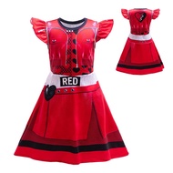 Halloween Costume Descendants Princess Cosplay Costume Girls Costume Suit