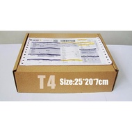 (Sarawak) Pizza Box Carton Box Packing Box 25 cm x 20cm x 7cm