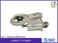 SMCกระบอกลม Compact Cylinder รุ่น CDQ2D25-20DMZ-A73HL พร้อมหลีดสวิชต์ (ออกใบกำกับภาษีได้)