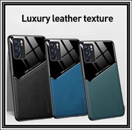 OPPO RENO6 RENO 6 4G CASE GENEROUS LEATHER HARD CASING SOFT TPU COVER
