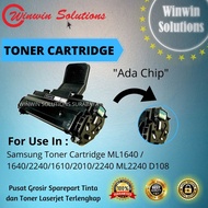 Toner Cartridge Samsung ML1640 / 1640/2240/1610/2010/2240 ML2240 D108