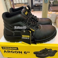 Sepatu Safety Krisbow ARGON 6 - Safety Shoes Krisbow ARGON 6 Original Berkualitas