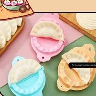 FoodTaste   Printed Dumpling Maker Reusable Dumpling Press Mold Animal Flower Shapes Dumpling Maker 