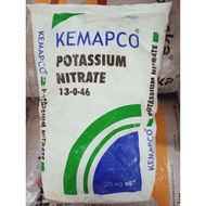 25kg Imported KEMAPCO Potassium Nitrate KNO3 Saltpeter Cosmetics Fertilizer Baja