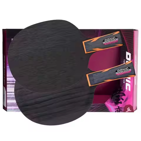 Donic waldner black power table tennis blade 32680 22680 table tennis racket racquet sports fast att