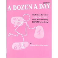 Piano Book A Dozen A DAY - Mini Book