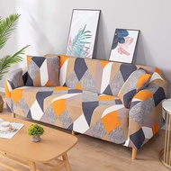 High Quality and 1/2/3 Seat Sofa Cover Set Regular Shape L Shape Sofa Cover Free One Pillowcase