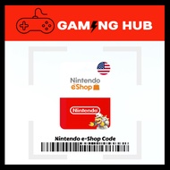 [Fast Delivery] Nintendo eShop Code USA (USD$ 10,15, 20, 25, 30, 35, 40, 45, 50, 60)