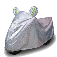 Bạt Phủ Xe Máy 2 Lớp Che Mưa - Che Nắng Màng Nhôm Aluminium Cao Cấp M03 (Tặng Túi Đựng)