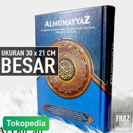 Al Quran Biru Besar Terjemahan Perkata Alquran Qur'an Terjemah Tajwid