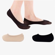 MATA Plain Flatshoes Socks Below the Ankle 003 Plain Ballet Women's Socks| Thin Ballet Stockings