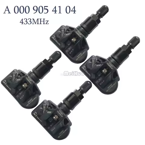 1/4PCS A0009054104 433MHZ Tire Pressure Sensor For Alpina BMW Mercedes-Benz Mini Mini Car TPMS A0009