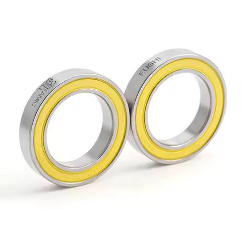 MR2437-2RS Bearing 24*37*7 mm ( 1 PC ) ABEC-3 MR 24377 RS Bicycle BB90 Bracket Bottom 24 37 7 Cerami