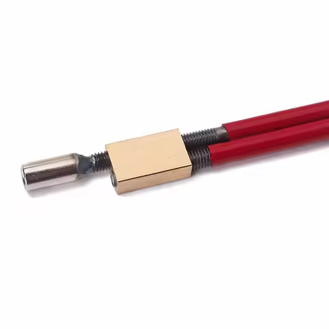 365mm rod Dual Acting Brass Rod Bar For Acoustic Guitar Mandolin