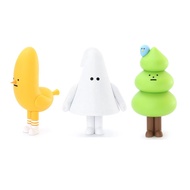 Korea Sticky Monster Lab Plush Doll Hantu/Pisang/Pokok SML Hadiah Mainan Bergaya Main
