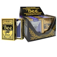 Bee Premium Plastic Playing Cards Jumbo Index Deck Waterproof USPCC Poker Collection Card Games