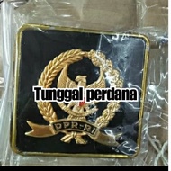 DPR RI car plate car emblem