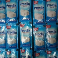 Proclin pemutih pakaian sachet 25 ml isi 24 pcs Termurah