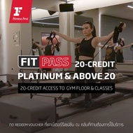 FITPASS Platinum and Above 20 credits
