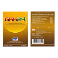 Gregku Dietary Supplements GKK24 (GK24 Gk 24) 4 Tablets Per Box