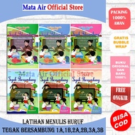WRITING TRAINING CONNECTED UPRIGHT LETTERS 1A 1B 2A 2B 3A 3B - ARYA DUTA