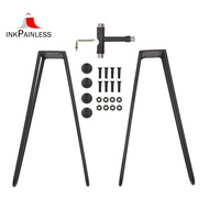 Solid Skateboard Stool Bracket Skateboard Chair Leg Bracket Iron Shoe Changing Stool Foot Accessorie