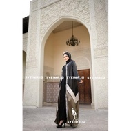 Nuray Abaya Exclusive by SYEIMA.ID abaya dubai ori abaya dubai premium