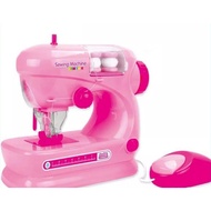 Simulation Sewing Machine toys  Mainan Jahitan knitting machine for Girls with light & Music Set gif