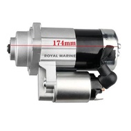 31200-ZY9-003 starter motor for Honda outboard 75HP 90HP 2stroke boat motor 31200-ZY9-031